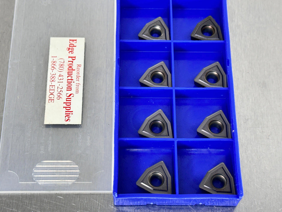 Kennametal DFT070408HP KCU40 Carbide Insert (Pack of 8)