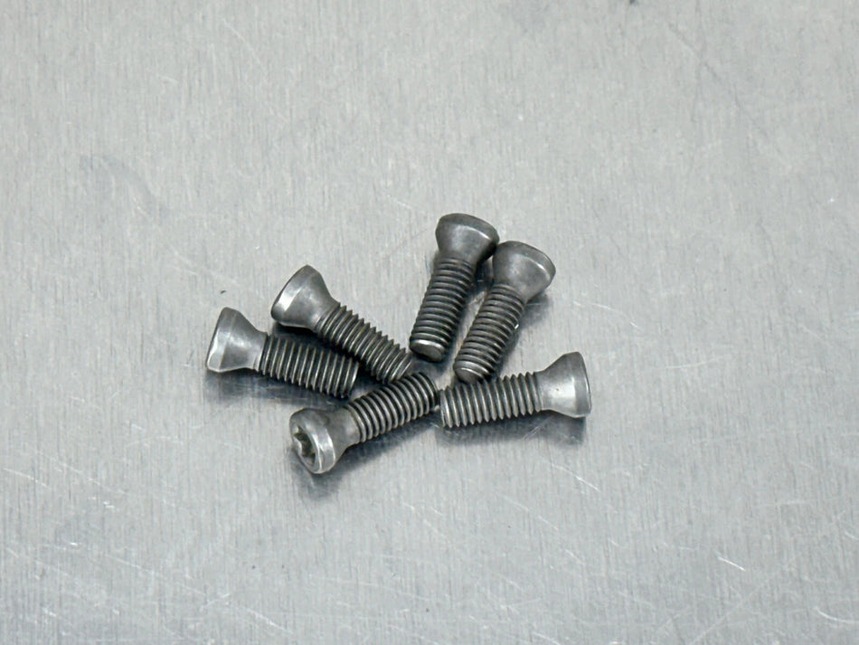 (6) Genuine Kennametal MS1156 Torx Screw for Indexable Tool Holder