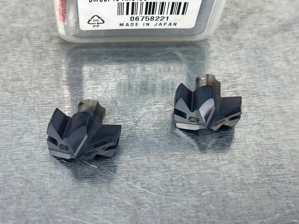 Tungaloy DMC190 AH9130 Carbide Drill Head Insert DMP0748, 6758221 (Pack of 2)