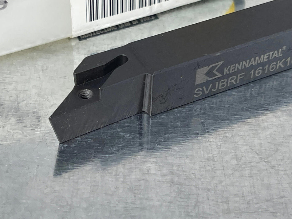 Kennametal SVJBRF1616K16Q Indexable Tool Holder 16mm Kendex 1097799