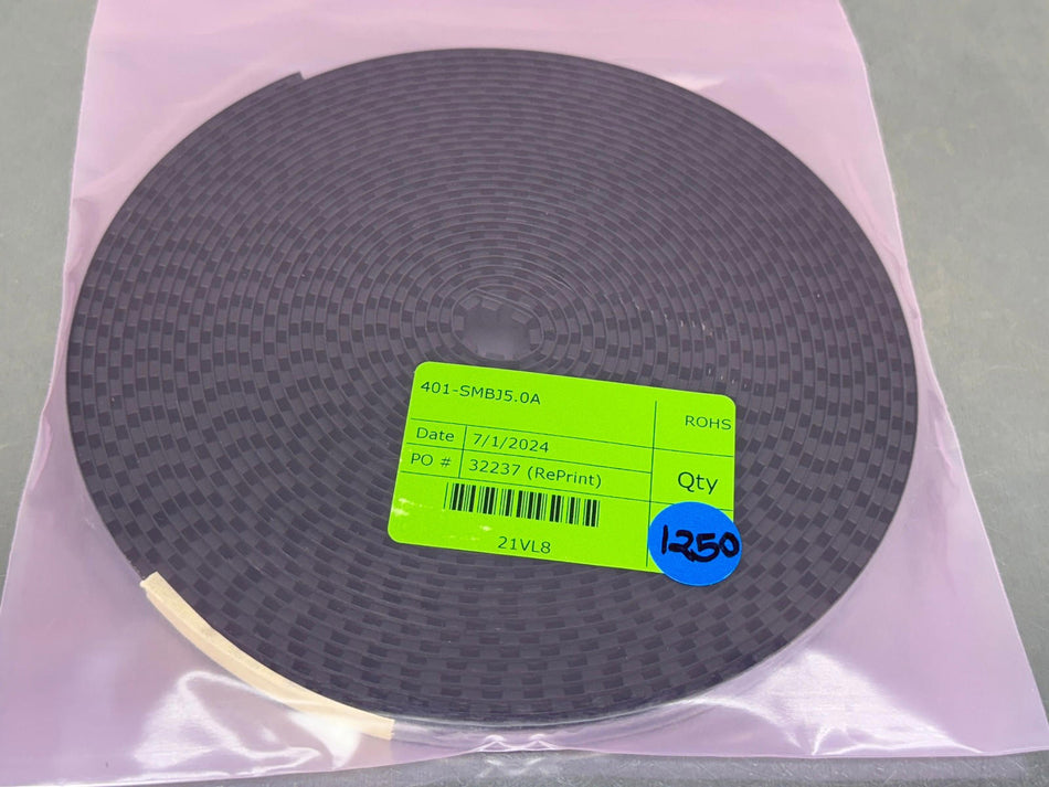 Littelfuse SMBJ5.0A Diode Transient Voltage Suppressor (Qty. 1250)