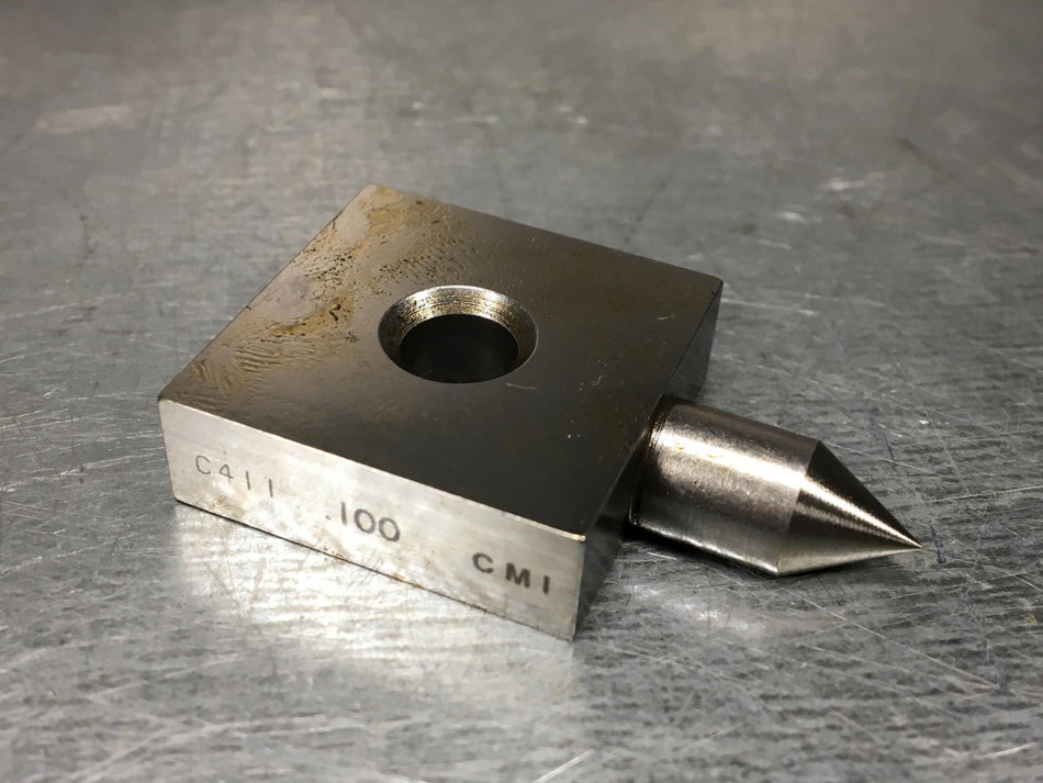 CMI DoAll Center Point for Square Gage Block .100" (1)