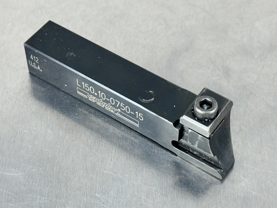 Seco Indexable Blade Holder Lathe Tool Parting Off Blade L150.10-0750-15