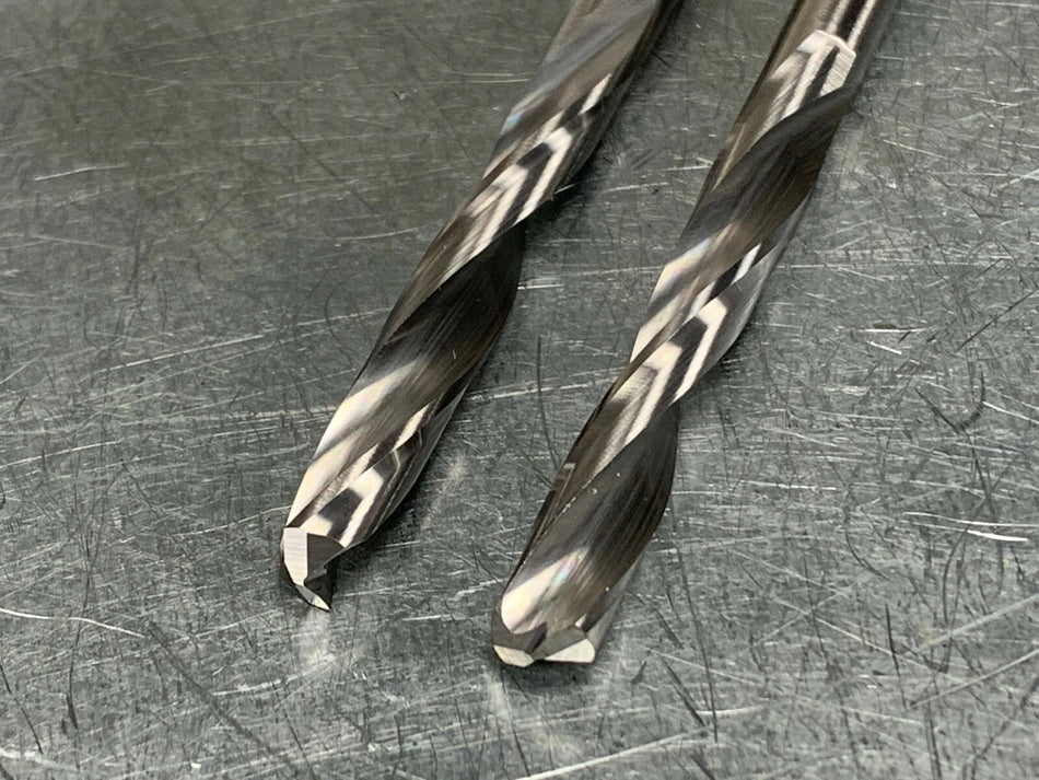 Garr .2441" Solid Carbide Drill, 3.5" OAL (2 pieces)