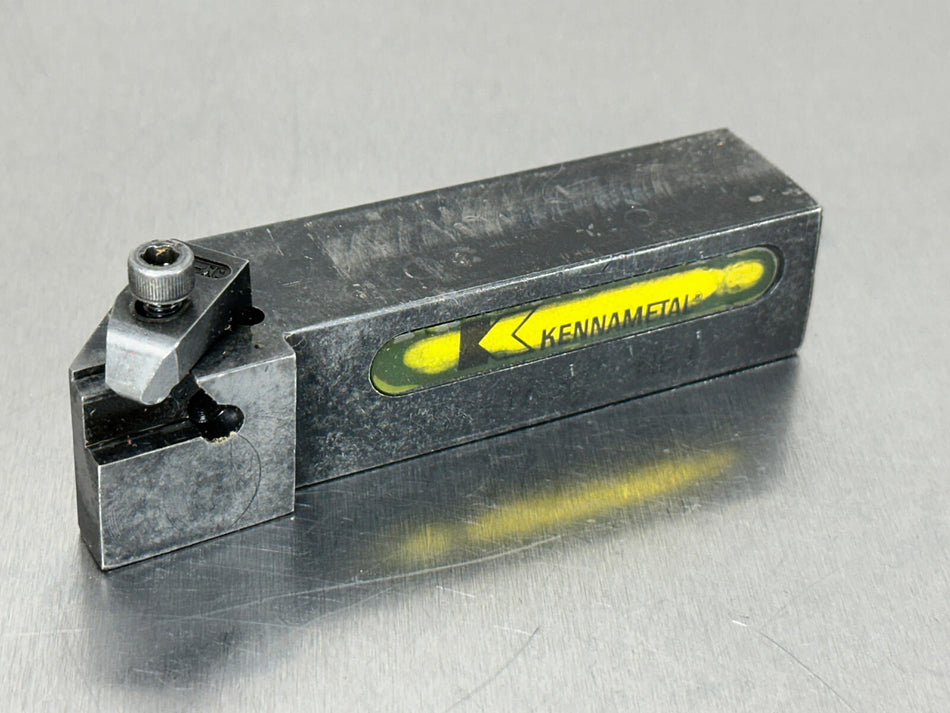 Kennametal NSR-163D Indexable Tool Holder 1" x 4.75" Top Notch