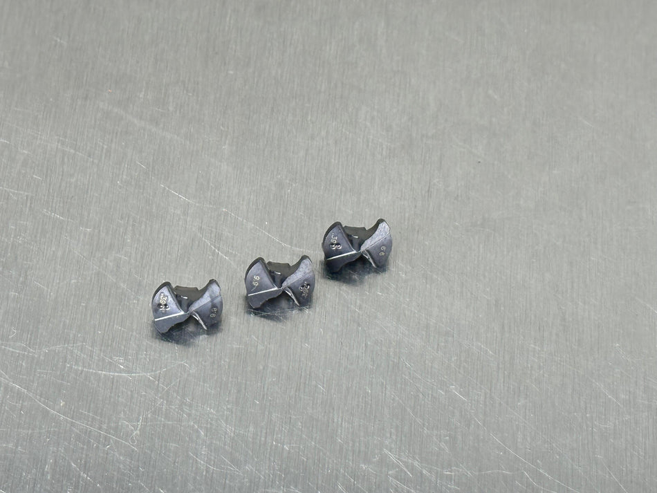 Iscar IDI 0390-SG IC908 Carbide Insert ChamDrill 099-SG Tip (3 pieces)