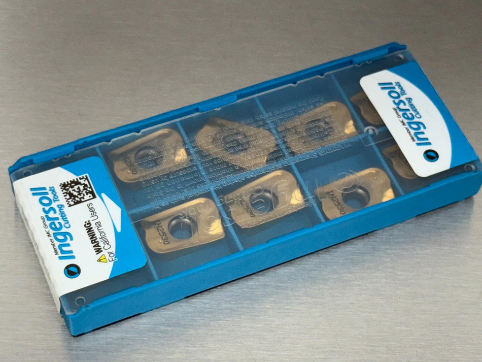 Ingersoll AOMT170532R IN2530 Carbide Insert Grooving 5813380 (Pack of 10)