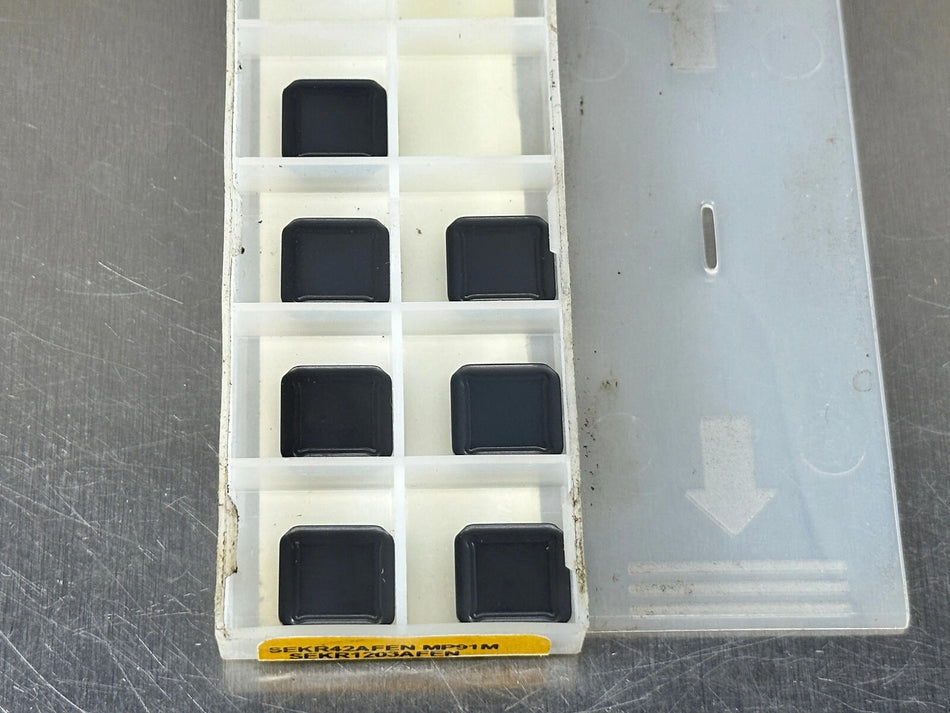 Kennametal SEKR 42AFEN MP91P Carbide Insert 1203AFEN (Pack of 7)
