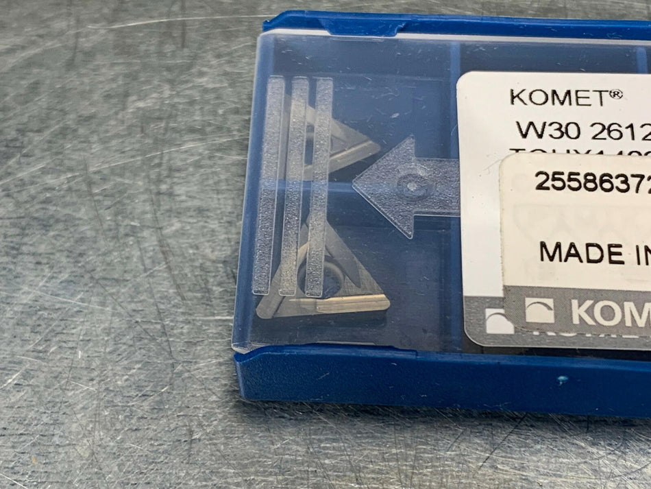 Komet W30 26120.0821 K10 Carbide Insert for Drill (Pack of 10)