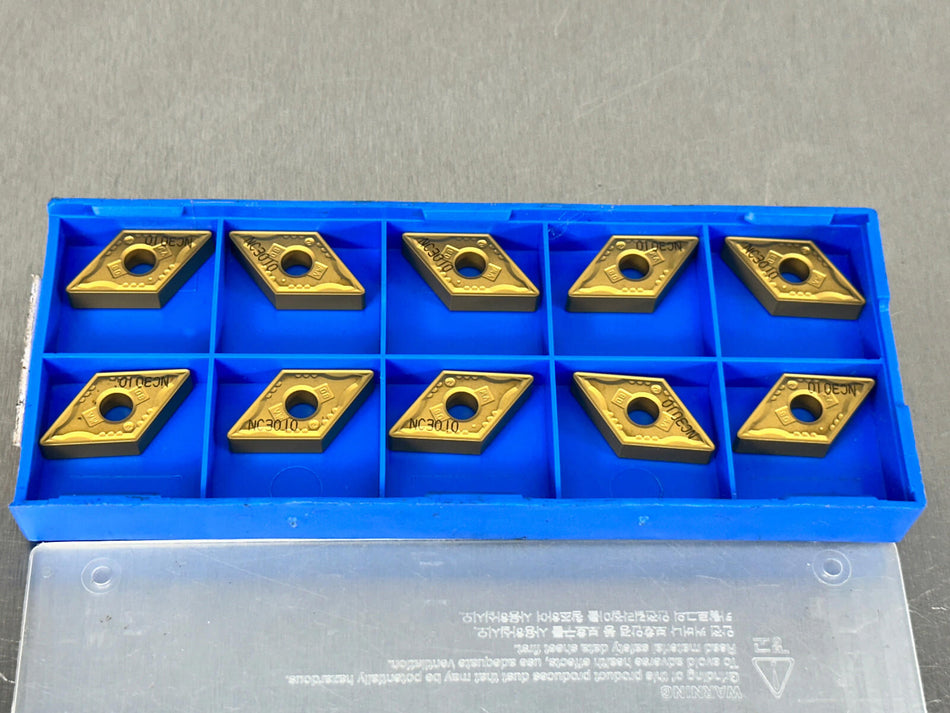 Kyocera DNMG-432VW NC3010 Carbide Insert DNMG 150408-VW (Pack of 10)