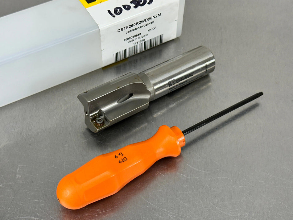 Kennametal 26mm Indexable Counterbore Endmill CBTF260R2WD20N2M