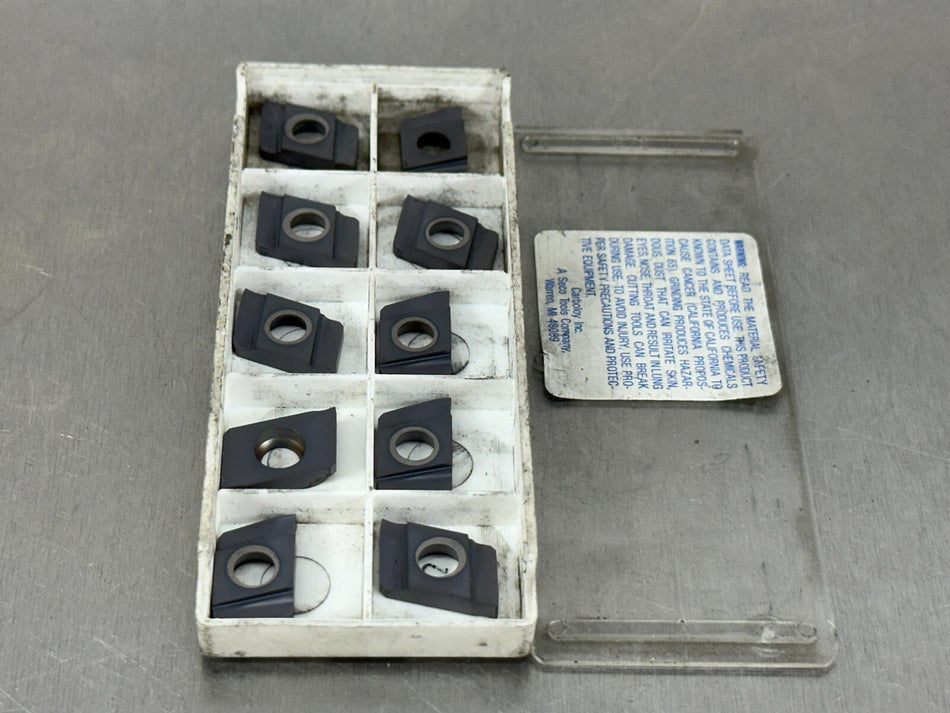 Seco R335.15-13265FG-E08 S25M Carbide Insert (Pack of 10)