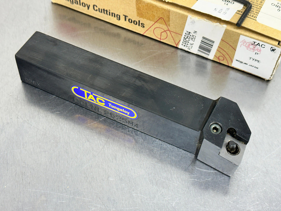 Tungaloy PCLNL2525M4 Indexable Tool Holder Turning 25mm CNMG Insert