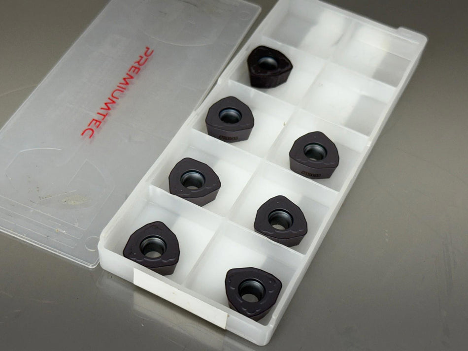 Tungaloy WPMT090725ZPR-ML AH135 Carbide Insert (Pack of 7)