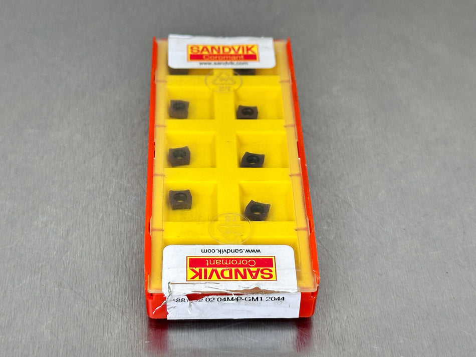 Sandvik 881-02 02 04M-P-GM1 2044 Carbide Insert (Pack of 10)