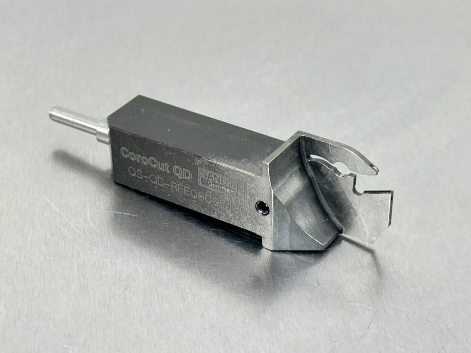 Sandvik QS-QD-RFE0800C10 Indexable Tool Holder CoruCut QD QS Parting Grooving