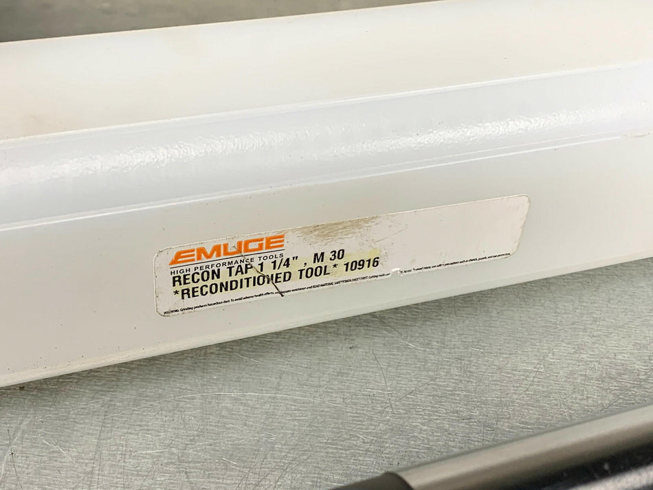 Emuge 1 1/4"-8 Enorm 2-VA Tap, NE2, Spiral Flute, UN-2B, Blind Hole