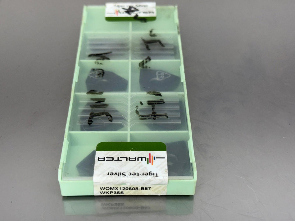 Walter WOMX120608-B57 WKP35S Carbide Insert (Pack of 8)