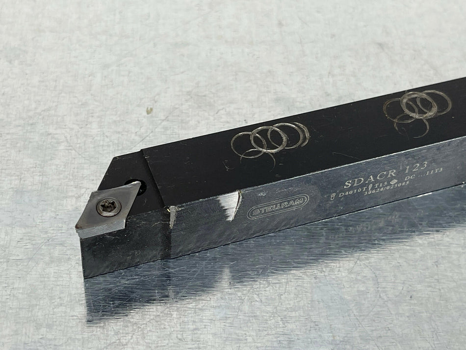 Stellram SDACR 123 Indexable Tool Holder Turning 3/4" SDACR123