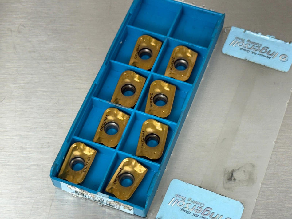 Ingersoll AOMT170532R IN2530 Carbide Insert Grooving 5813380 (Pack of 8)