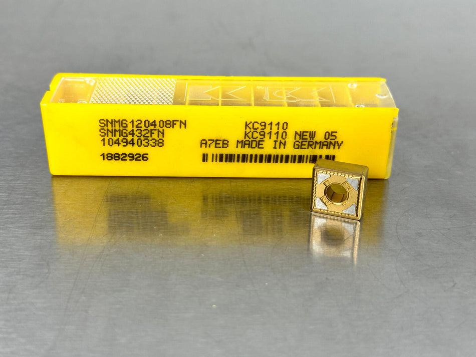 Kennametal SNMG 432FN KC9110 Carbide Insert 120408FN  (Pack of 10)