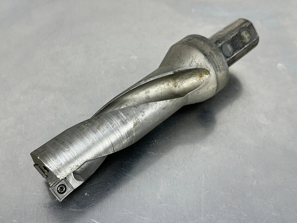 Ingersoll 1.5" Indexable Drill Body 3xD 1-1/2" Quad Drill Q0381114N6R01, 6180762