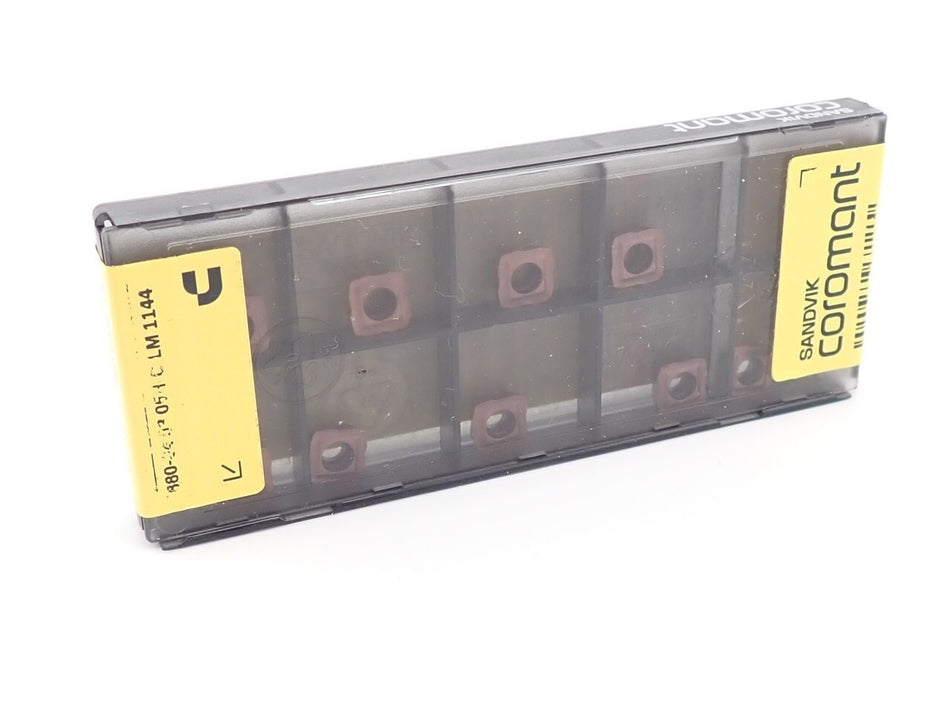 Sandvik 880-04 03 05H-C-LM 1144 Carbide Insert (Pack of 10)