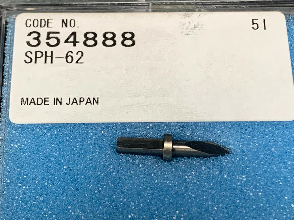 Mitutoyo SPH-62 Contracer Stylus Cross-Ground Accessory 12mm