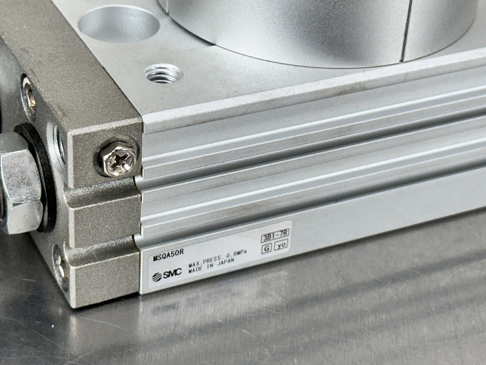 SMC MSQA50R Rotary Table Pneumatic