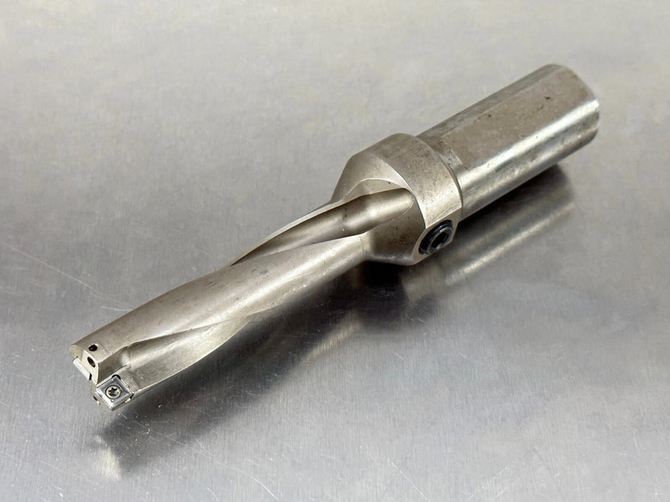Ingersoll 0.719" Indexable Insert Drill 4xD Quad Drill Q0183073N5R01, 3240698