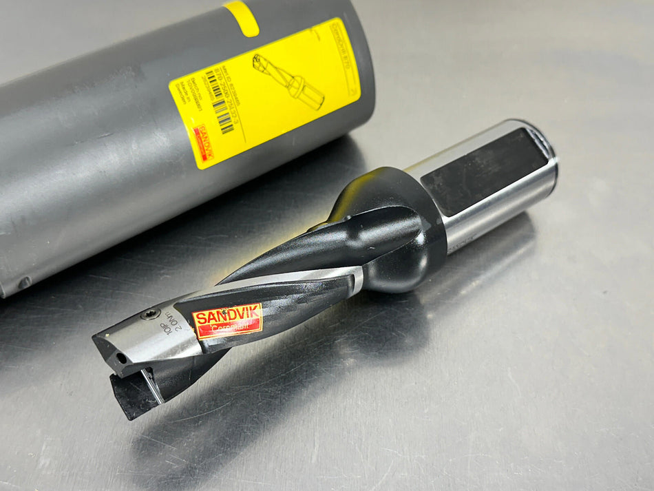 Sandvik 870-2500-25L32-3 Indexable Tip Drill 25mm Exchangeable Insert CoroDrill