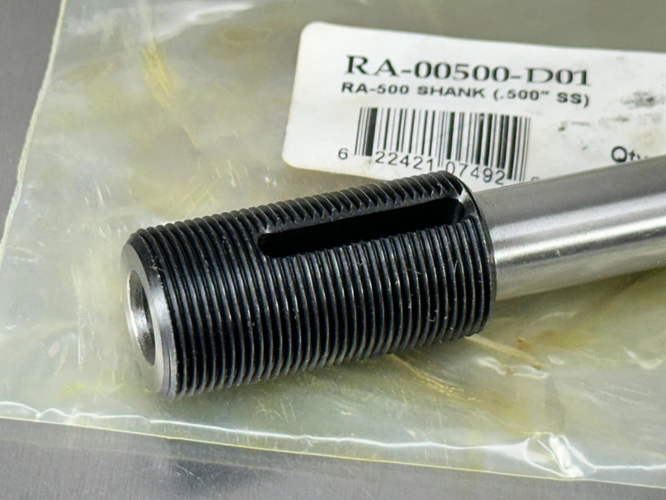 Cogsdill RA-500 1/2" Shank For Roller Burnishing Tool .500"  RA-00500-D01
