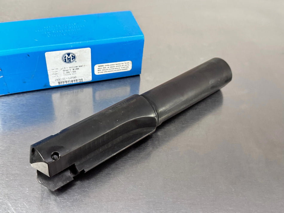 AMEC Indexable Spade Drill Holder Body Universal Series C 20631-1250 Allied