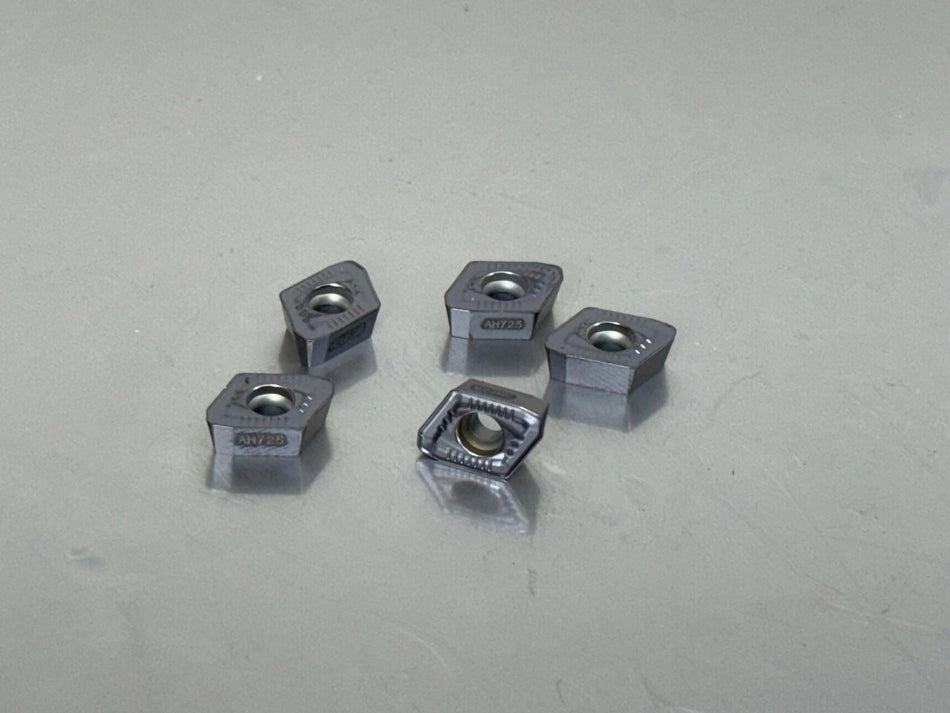 Tungaloy XPMT07H308R-DJ AH725 Carbide Insert (5 pcs)