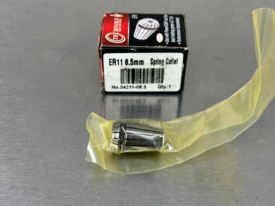 Techniks 6.5mm ER11 Collet 04211-06.5