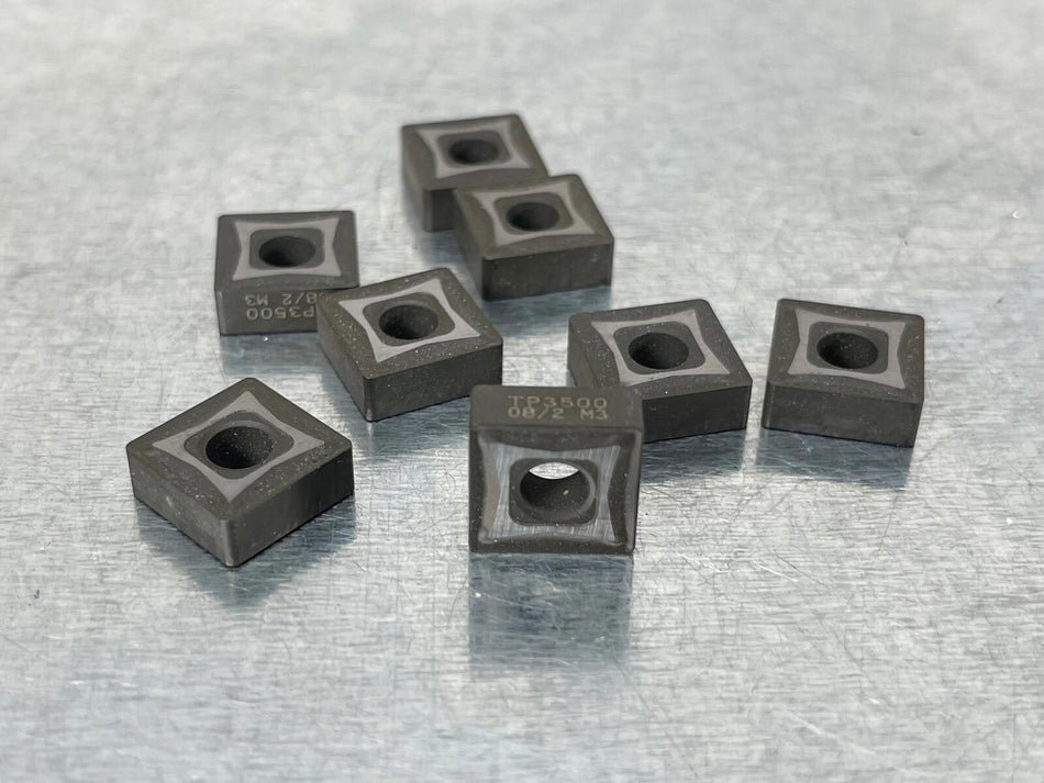 Seco SNMG 432-M3 TP3500 Carbide Insert 120408-M3 (8 pcs)