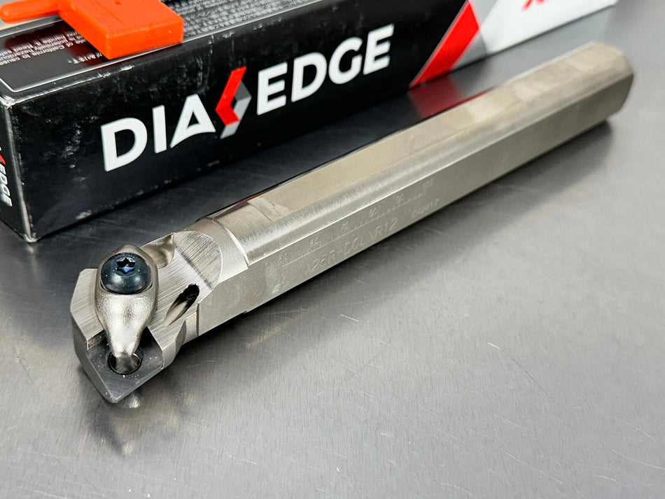 Mitsubishi A25R-DCRNL12 Indexable Boring Bar 25mm CNMG Insert