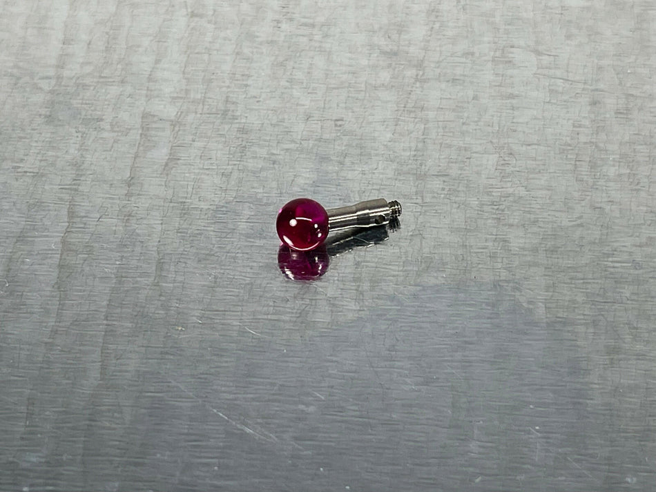 Renishaw A-5000-4156 Ruby Ball Stylus Steel Stem 6mm Ball, 2mm Thread, 10mm L
