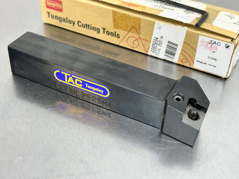 Tungaloy PCLNL2525M4 Indexable Tool Holder Turning 25mm CNMG Insert