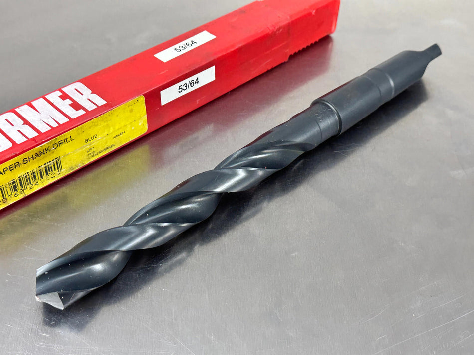 Dormer 53/64" Taper Shank Drill 3MT A360