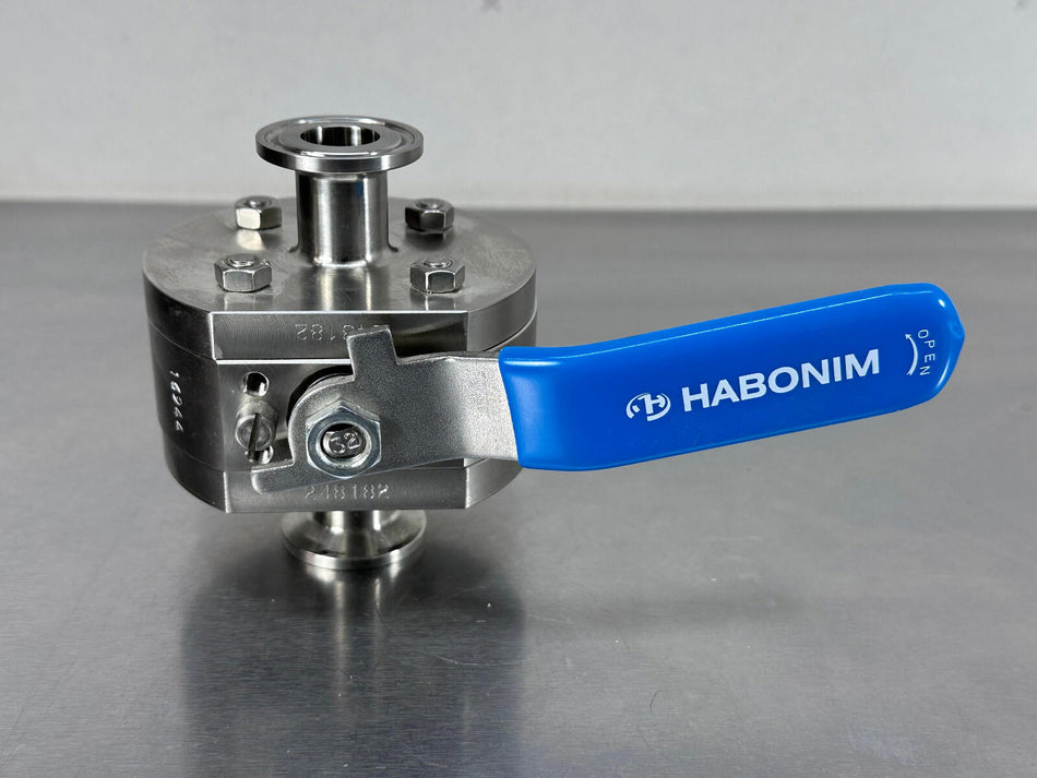 Habonim TuBore Valve Size 15 TFM Seat 316L