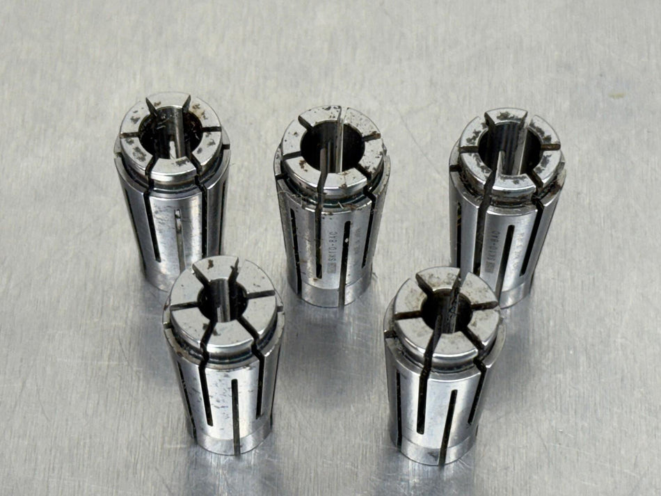 Nikken SK10 Collet SK10-8AC, SK10-6AC (Lot of 5)