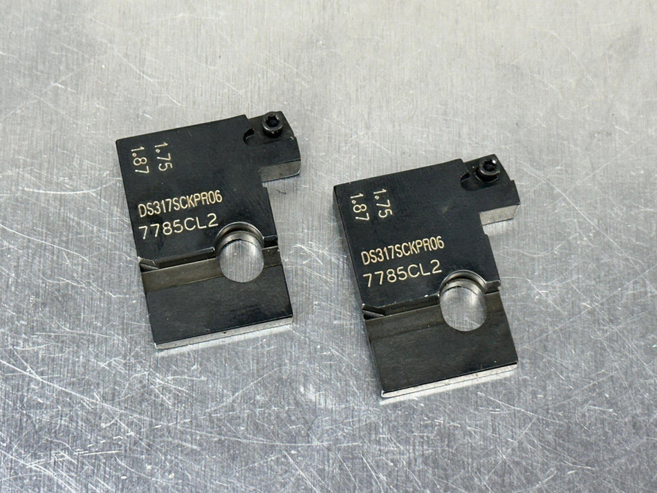 Kennametal DS317SCKPR06 Boring Head Blade (Set of 2)