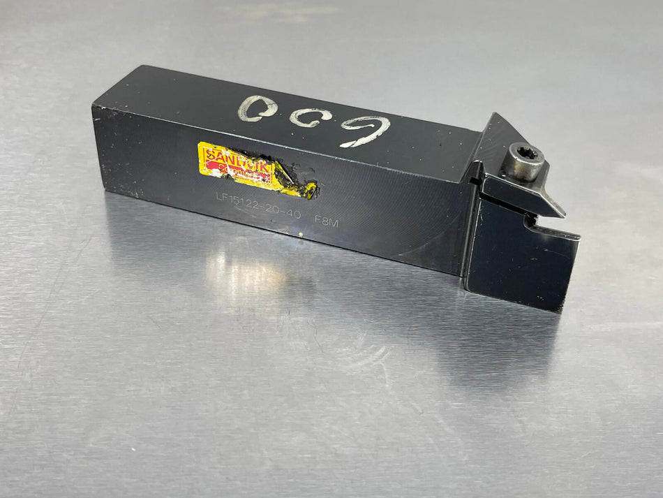 Sandvik LF151.22-20-40 Indexable Tool Holder Q-Cut Parting Grooving 1.25"