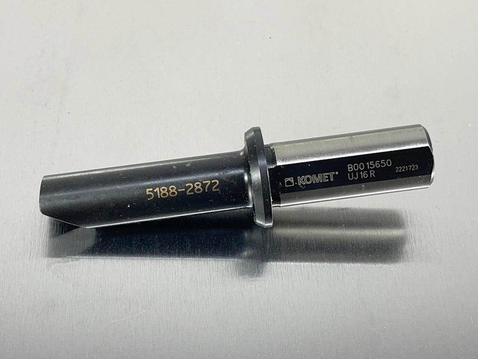 Komet Indexable Boring Bar Turning w/ 16mm Cylindrical Shank B00 15650