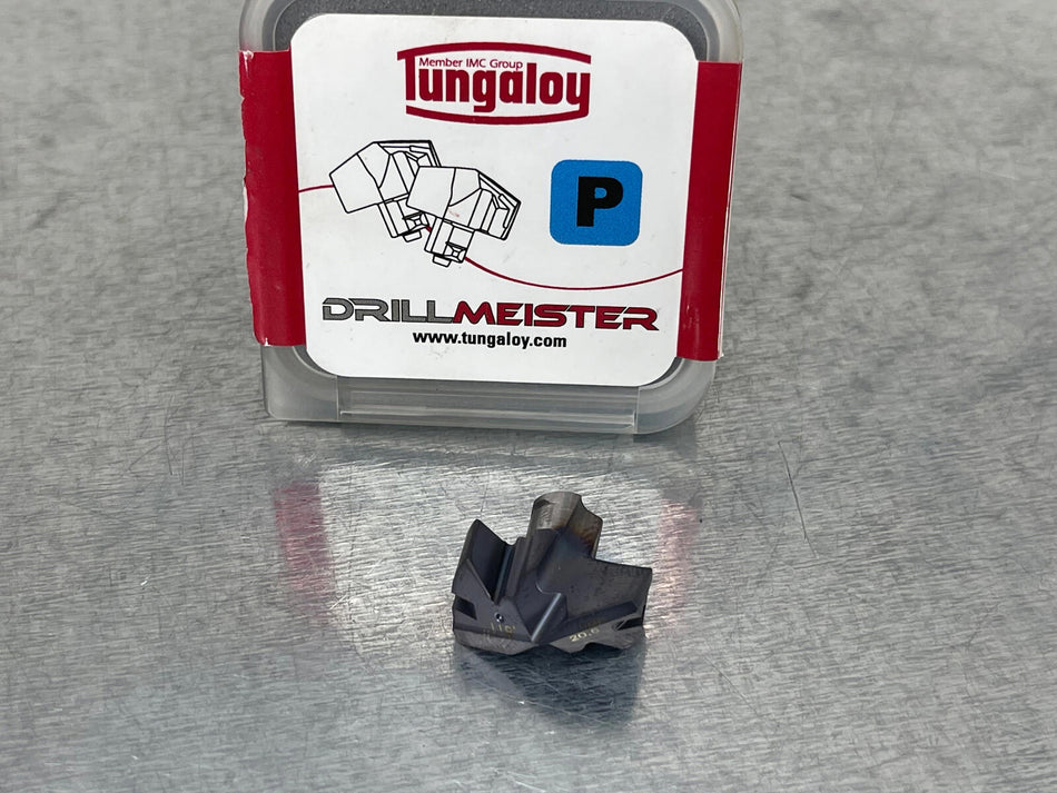 Tungaloy DMP206 AH725 Carbide Drill Head Insert DMP0811, 6863121 (Pack of 1)