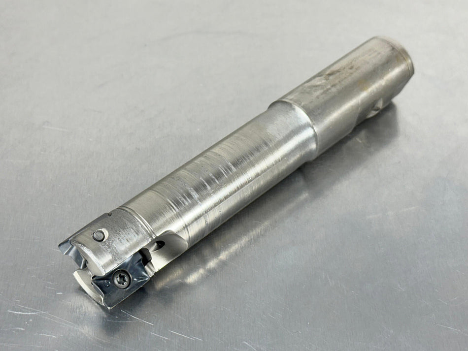 Ingersoll 1.25" Indexable End Mill Milling Cutter 1-1/4" 12J1E1281R02, 3017394