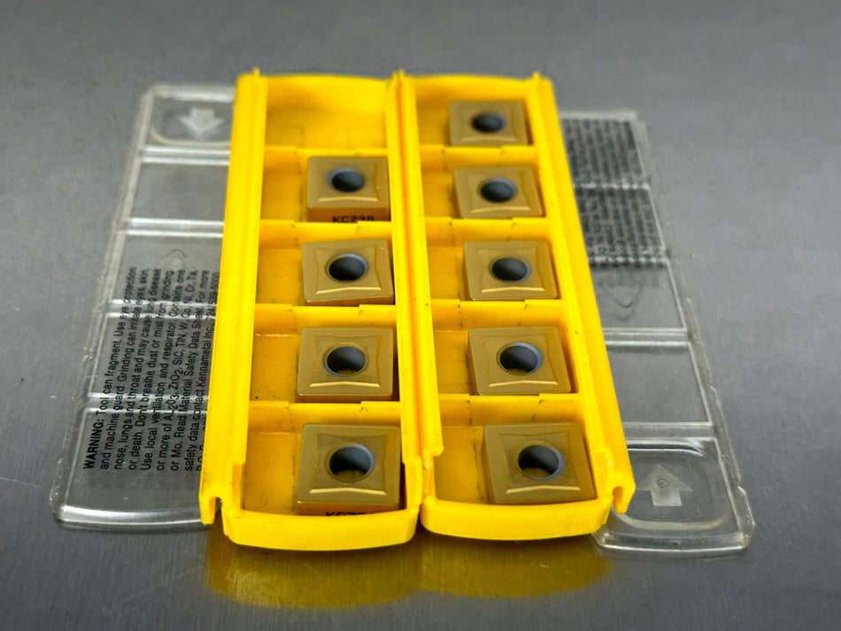 Kennametal SNMG 432 KC730 Carbide Insert 120408 (Pack of 9)