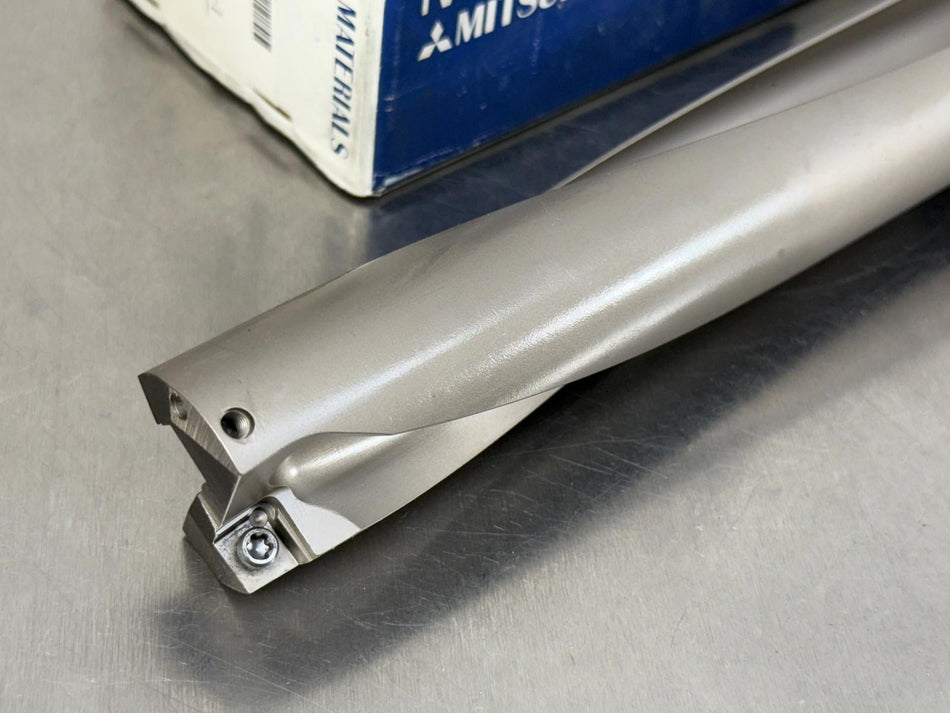 Mitsubishi MVX3200X5F40 Indexable Insert Drill 32mm 5xD MVX