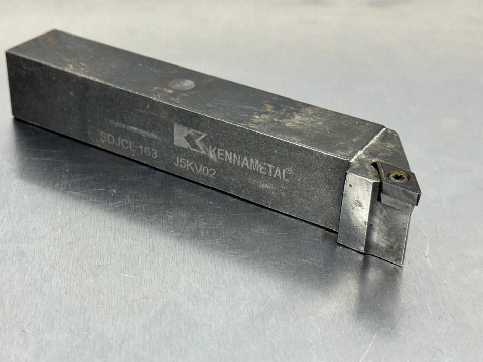 Kennametal SDJCL163 Indexable Tool Holder Turning 1"